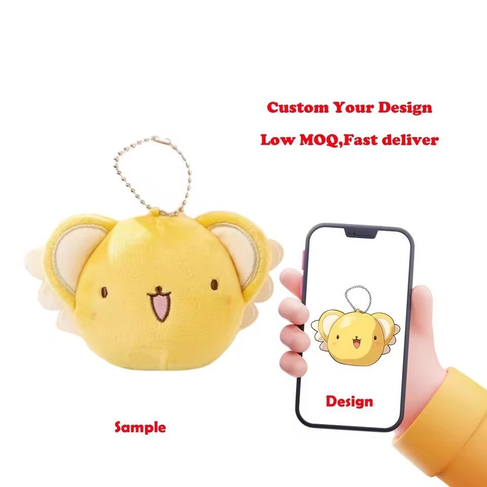 Muñeca de peluche personalizada de personaje navideño para niña, juguete de peluche personalizado