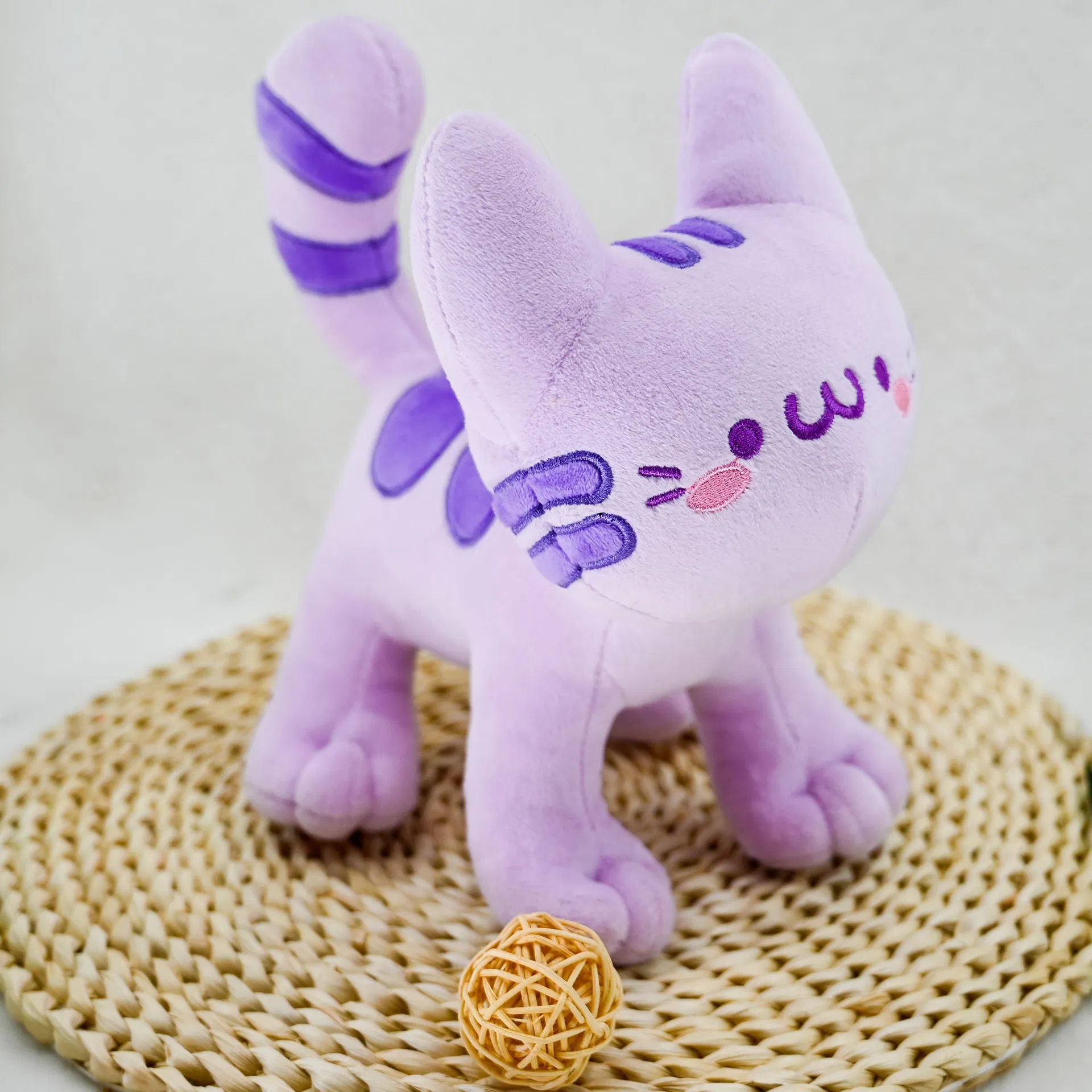 Detalle juguete de peluche