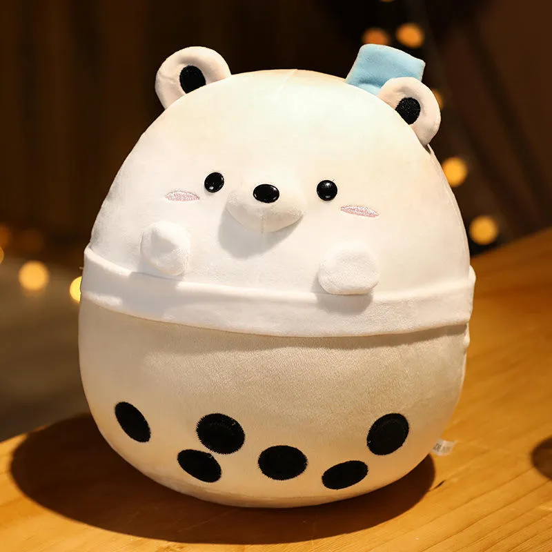 Peluches mayorista en stock forma de boba