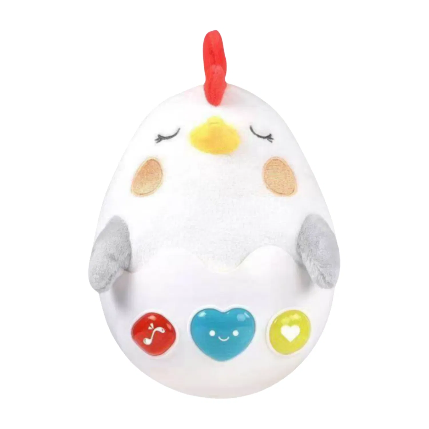 Juguete de peluche educativo iluminado al por mayor para juguetes interactivos para bebés