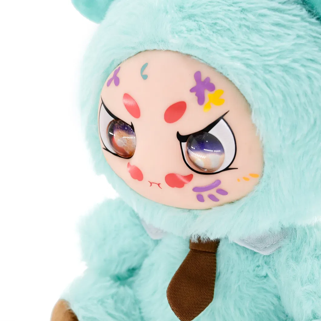 Muñecos de peluche coleccionables personalizados de vinilo de calidad premium en cajas sorpresa