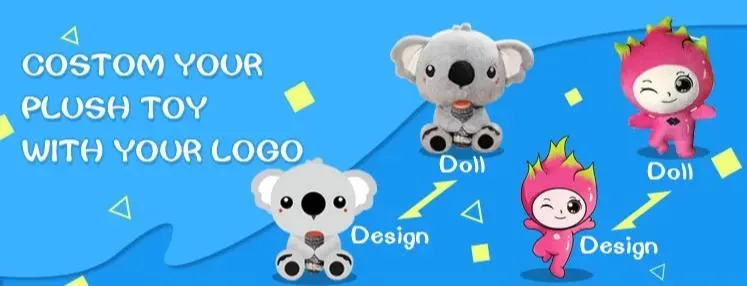 Diseño personalizado mini dakimakura lindo peluche pequeño colgante juguete lindo