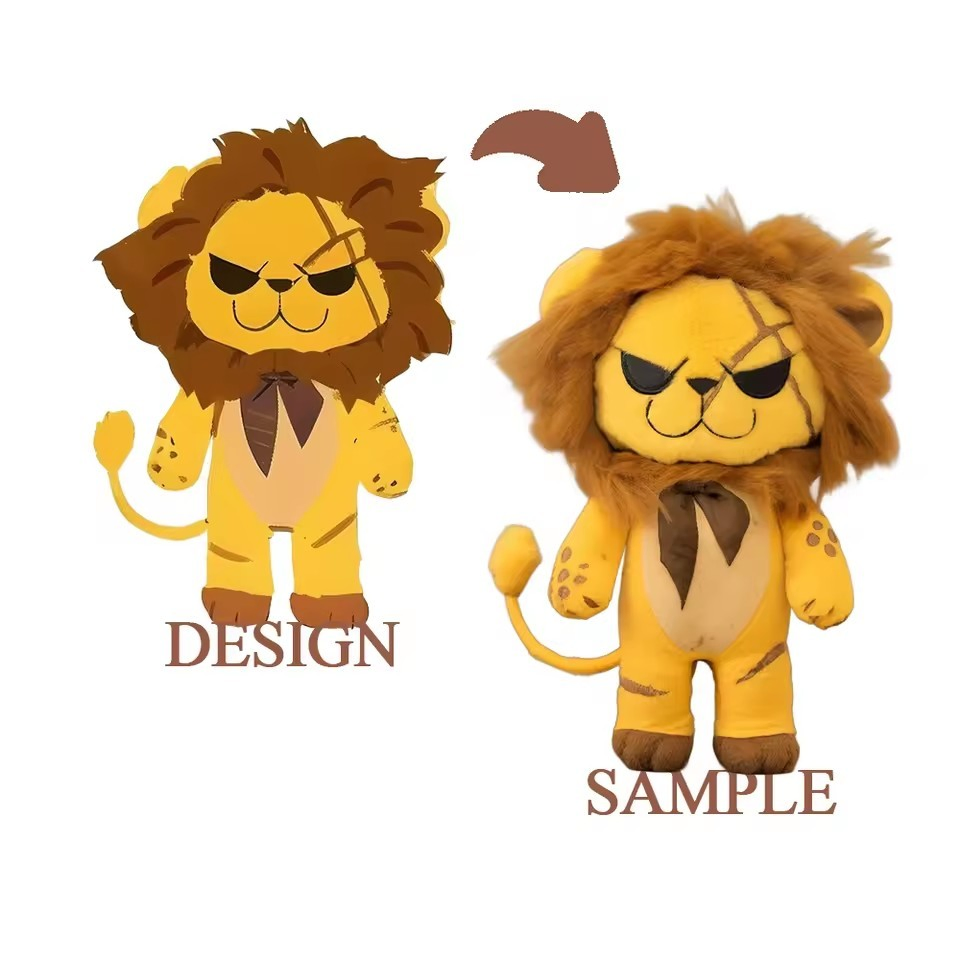 Fabricante de Juguetes de Peluche Personalizados Diseño de Peluche Personalizado Crea Tu Propia Marca de Peluche para Regalo de Niños Juguetes de Peluche Rellenos