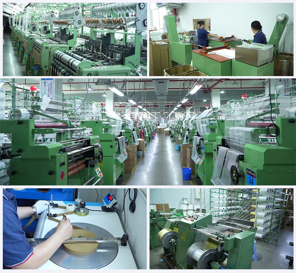 Maquinaria y equipos de producción textil