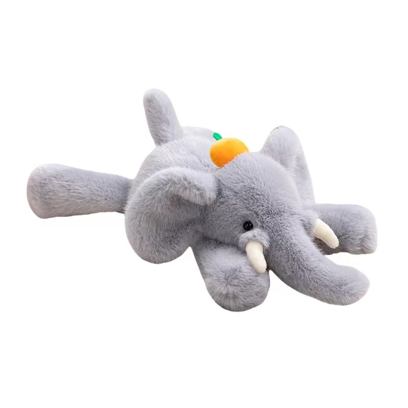 Juguete de elefante de peluche interactivo en forma de elefante de alta calidad