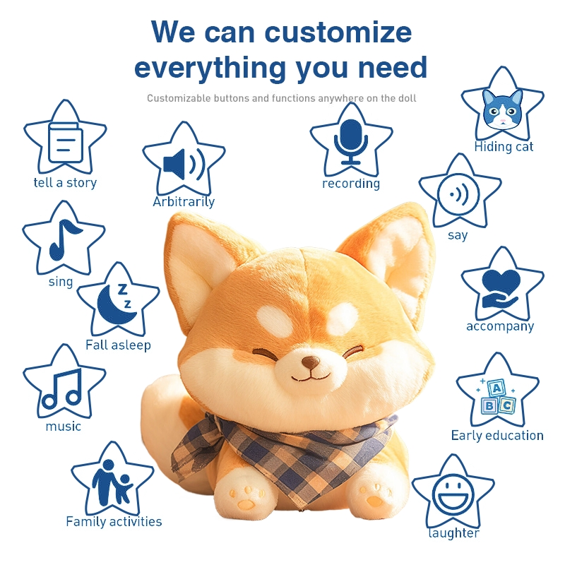 Nuevos diseños de juguetes de animales de peluche suaves personalizados, lindos animales de peluche