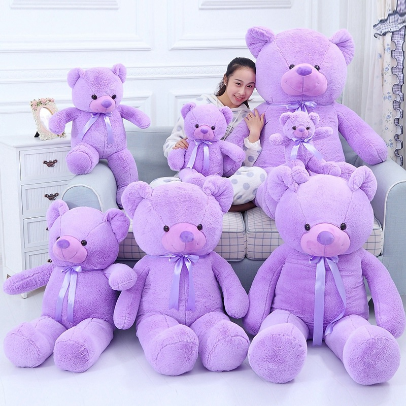 Precio mayorista regalo de San Valentín decoración del hogar confesión oso de peluche grande vestido abrazo juguete