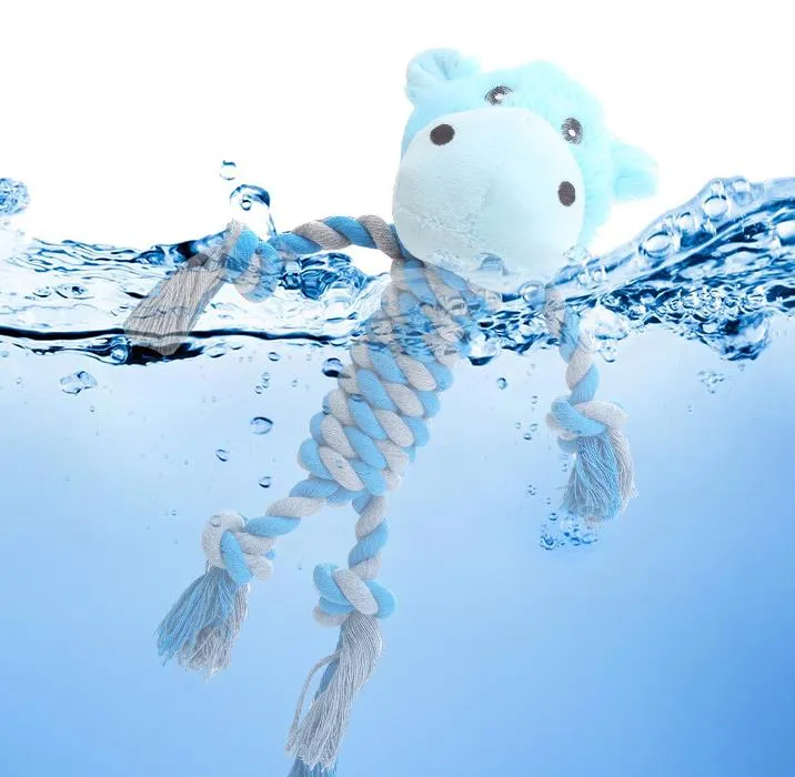 Juguetes para mascotas en forma de animal, juguetes de peluche para perros, juguetes de masticar, nudos de cuerda, juguete de peluche para mascotas