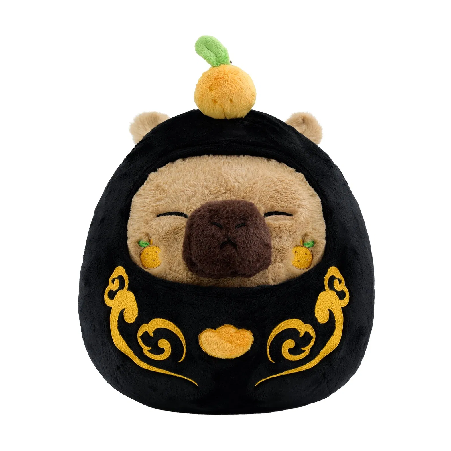 Animales de peluche personalizados suaves y duraderos en forma de vaso de cobaya al por mayor para niños