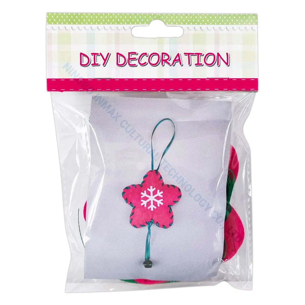 Juguetes de felpa suave de colores educativos DIY para niños promocionales