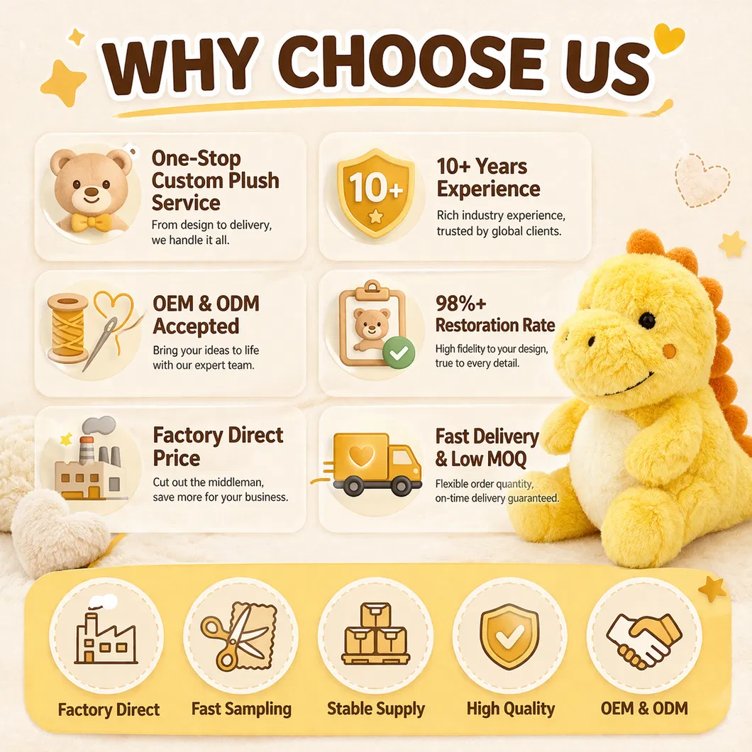 Fábrica de juguetes de peluche