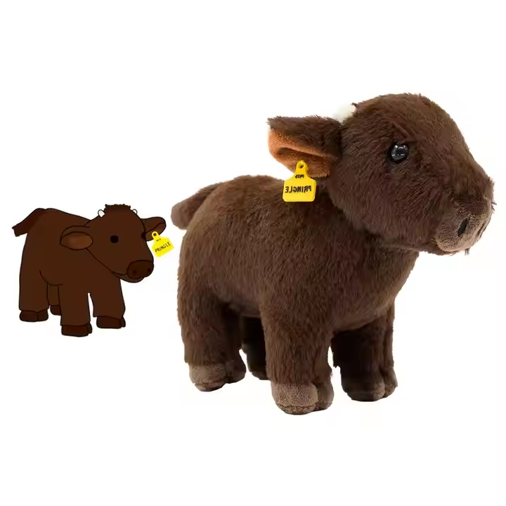 Tela Súper Suave Personalizada Varios Animales Juguetes de Peluche Personalizados de Animales de Peluche