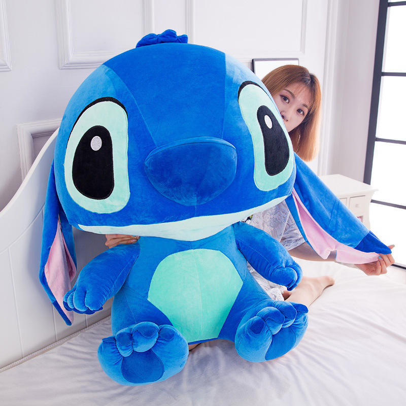 Doll de peluche super suave con gran puntada, lindo edredón interestelar con relleno de algodón PP y forro de malla para venta al por mayor de cumpleaños