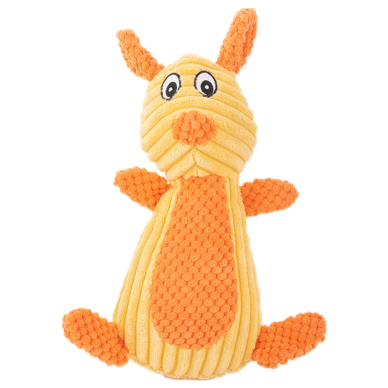 Juguete para masticar de perro en forma de animal de peluche, nuevo estilo y muy vendido