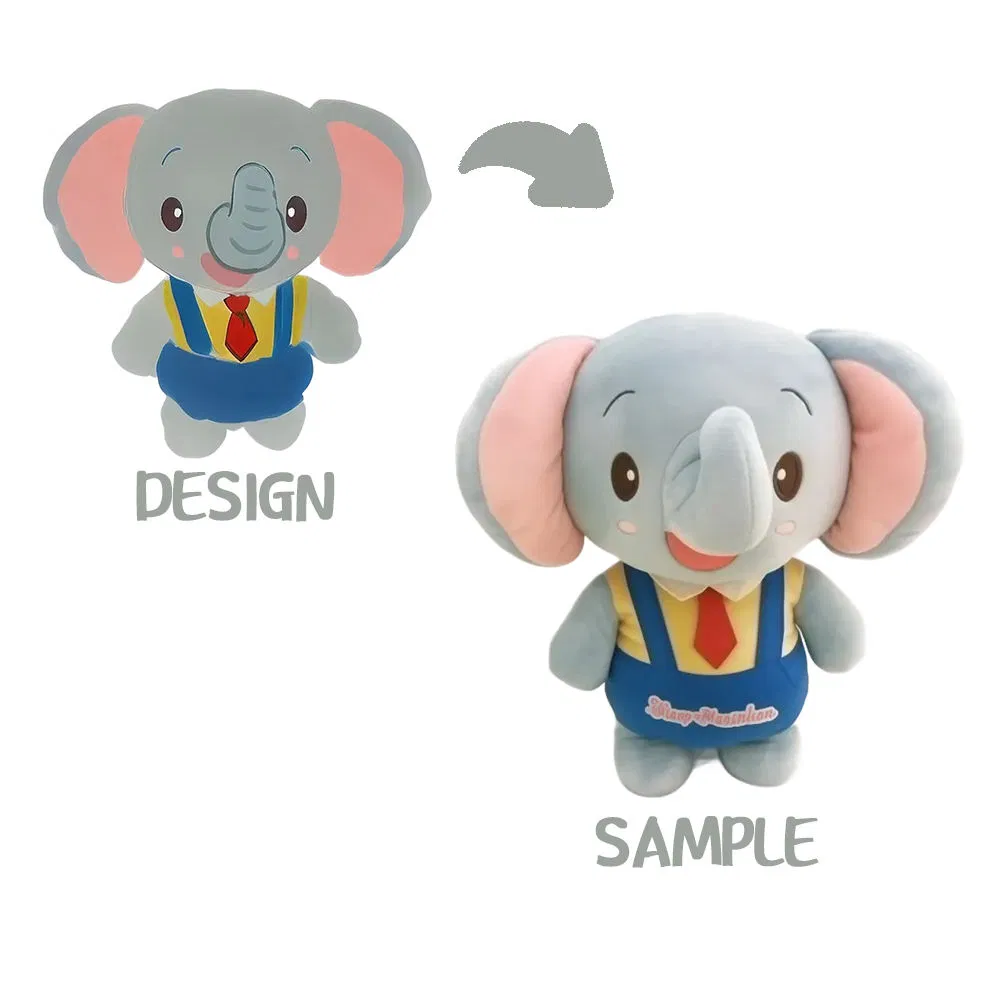 Juguetes de peluche personalizados: animales de peluche personalizados para niños