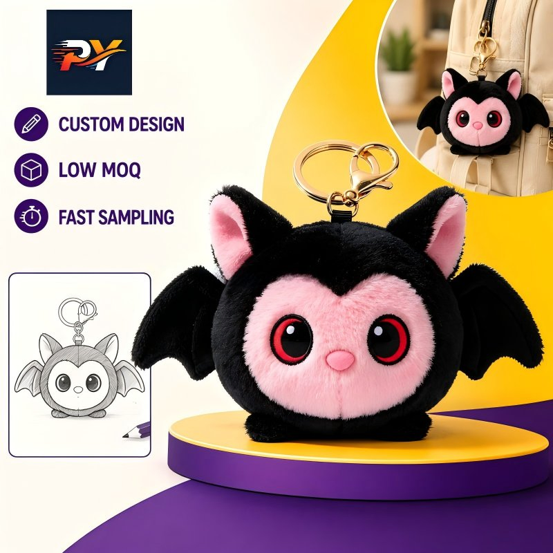 Juguete de oso de peluche personalizado conforme a ASTM y CPC, crea tu propia marca de peluche personalizado