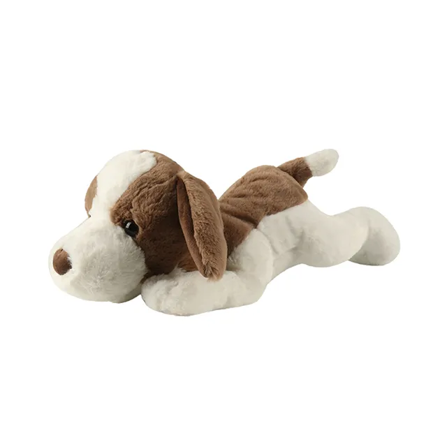 Nuevo Emulador OEM Personalizado Gran Animal de Peluche Marrón Suave Almohada Juguete para Niños Jugar