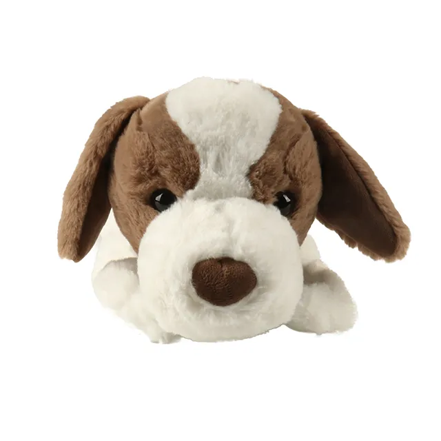 Nuevo Emulador OEM Personalizado Gran Animal de Peluche Marrón Suave Almohada Juguete para Niños Jugar