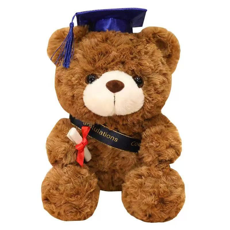 Osito de peluche decorativo de algodón ecológico al por mayor para mascotas, juguete de regalo