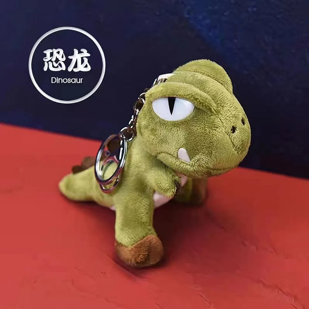 Detalle Llavero Peluche Dinosaurio