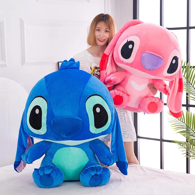 Doll de peluche super suave con gran puntada, lindo edredón interestelar con relleno de algodón PP y forro de malla para venta al por mayor de cumpleaños