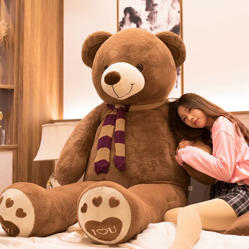Detalle oso de peluche 3