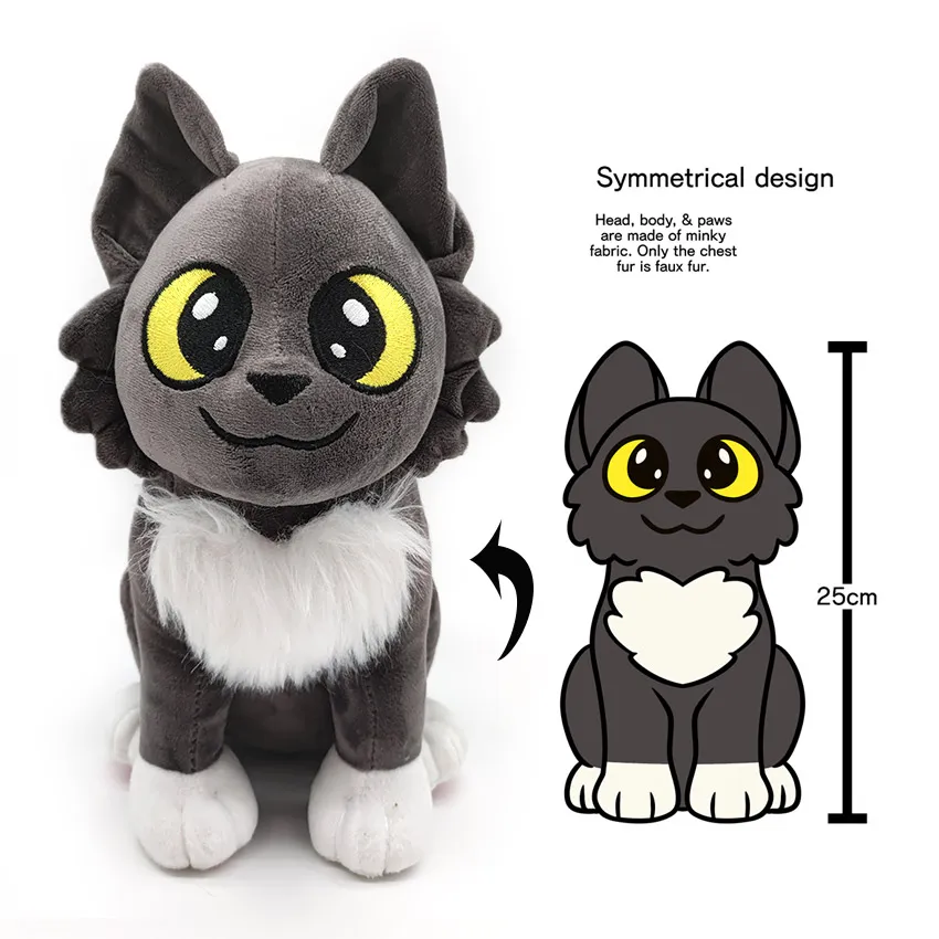 Juguete de peluche personalizado, lindo mini canguro bebé de Australia