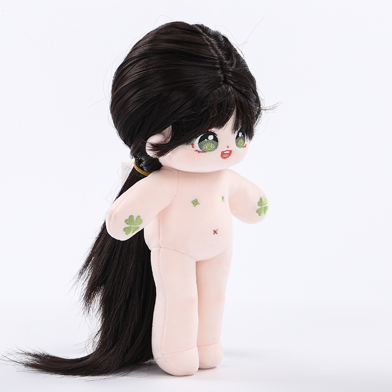 Peluche Celestial 28cm con Cabello Celestial Fluyente