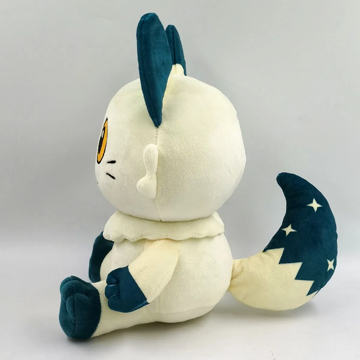 Soluciones profesionales OEM ODM Juguete de peluche de zorro personalizado hecho de algodón orgánico, súper suave, cálido, juguete de peluche de anime para aniversarios, bolsa