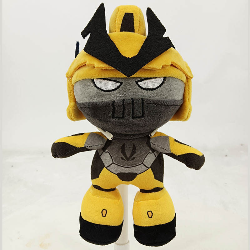 Crea tu propio personaje de dibujos animados suave, robot de peluche, mascota de marca personalizada, animal de peluche a medida