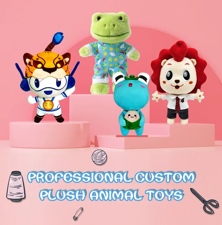 Juguetes de peluche súper suaves