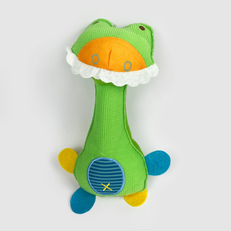 Juguetes para mascotas al por mayor, juguetes de peluche para perros, juguetes de gato de dibujos animados con sonido activado, juguetes educativos suaves y resistentes a mordidas