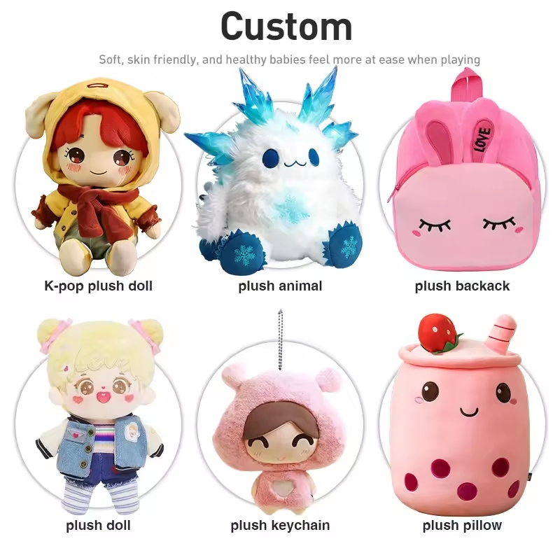 Diseño de murciélago personalizado, juguetes de peluche súper suaves, animales de peluche, juguete promocional de animales de dibujos animados