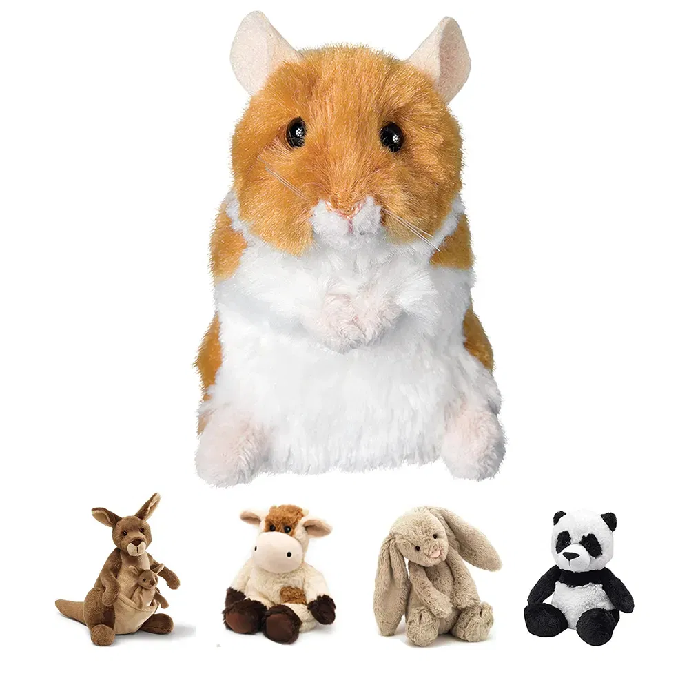 Juguete de peluche pesado de decoración personalizada de estilo encantador para calmar a los niños