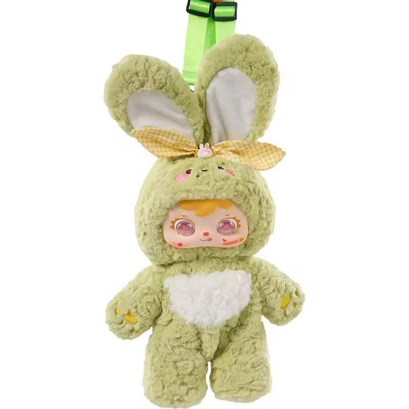 Samuel Caja Sorpresa Grande Alta Calidad Nuevo Muñeco de Peluche Mochila 100% Regalo de Misterio Genuino Juguete Original para Niños Unisex