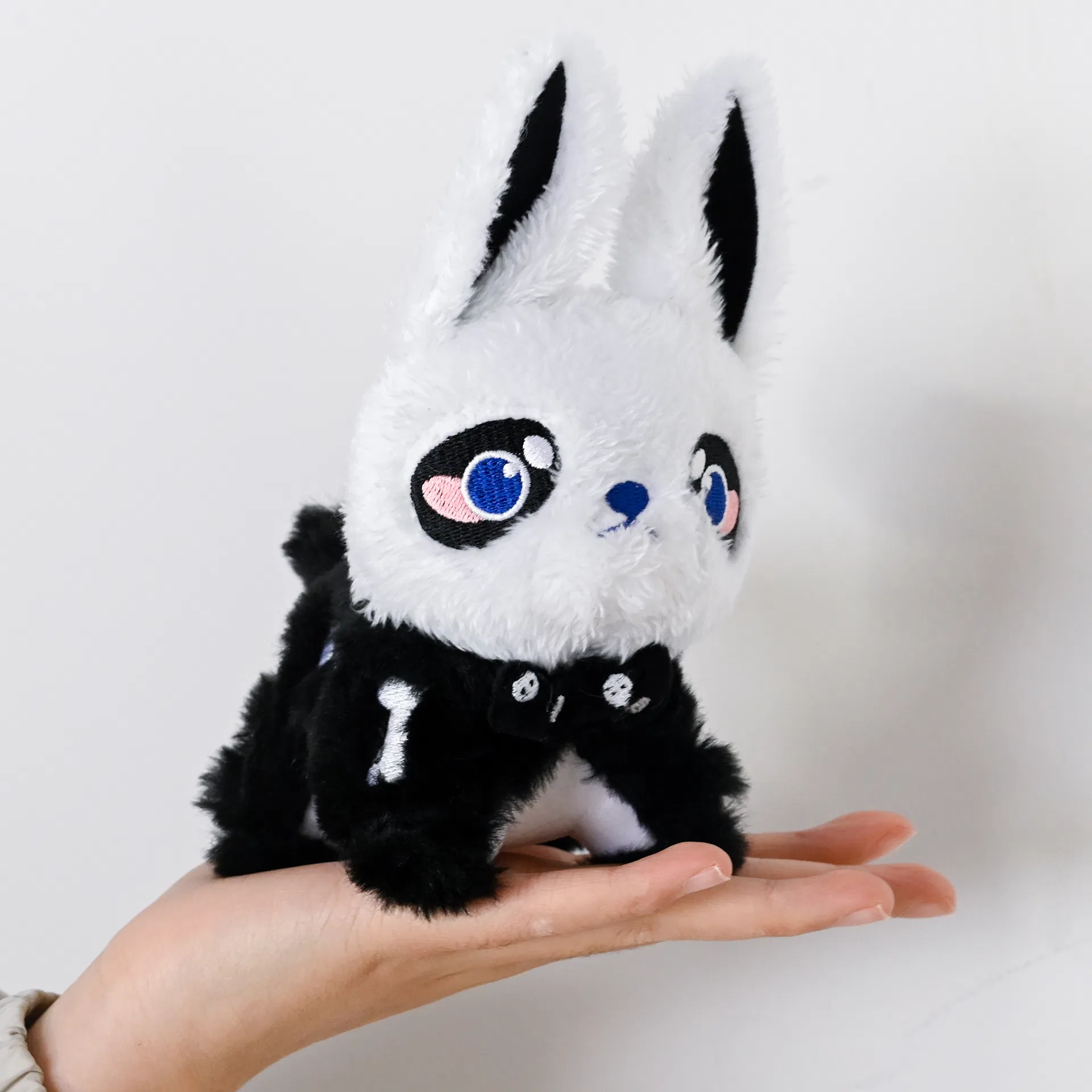 Peluches de tela brillante