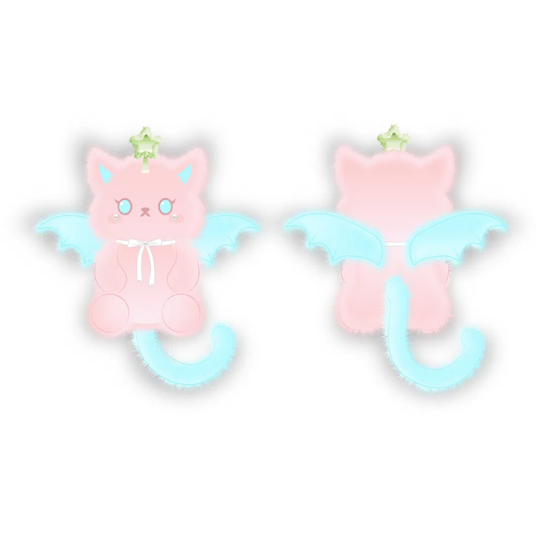Venta Caliente Juego de Anime Lindos Peluches Suaves de Animales Unicornio