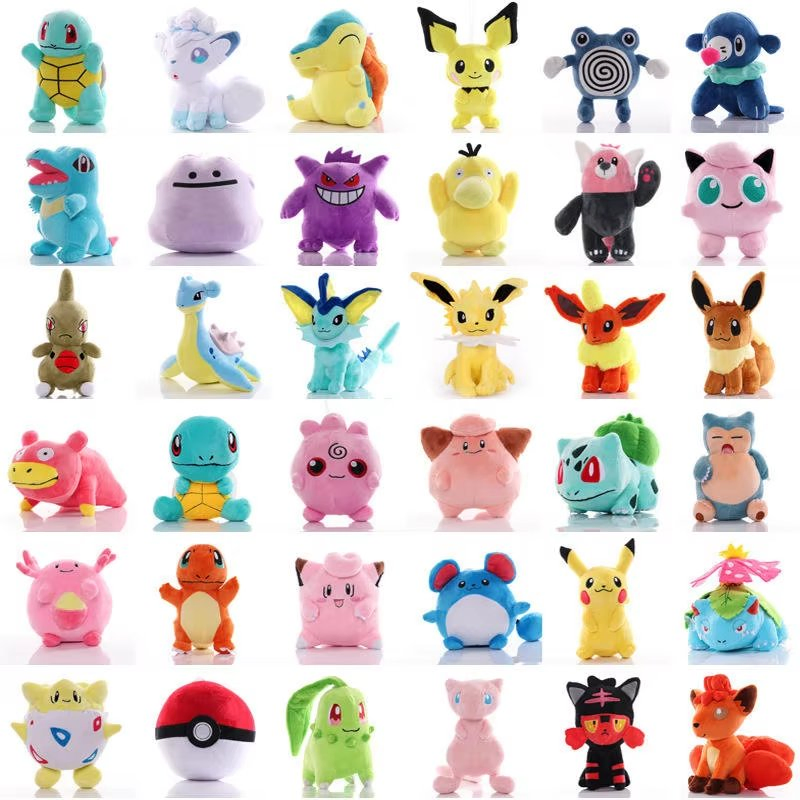 Juguete de peluche suave y ecológico personalizado, relleno de algodón PP, técnica de lavado, juguete de peluche personalizado para niños