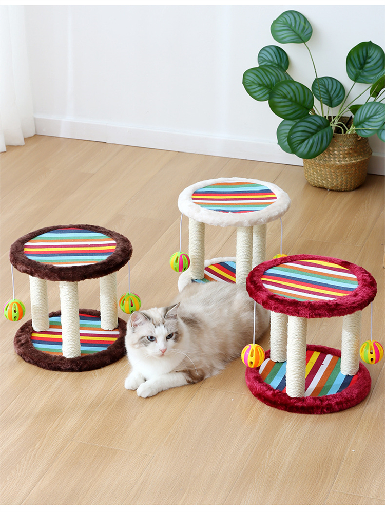 Juguete para Gato con Rasguño: Poste Rascador Personalizado para Tu Gato