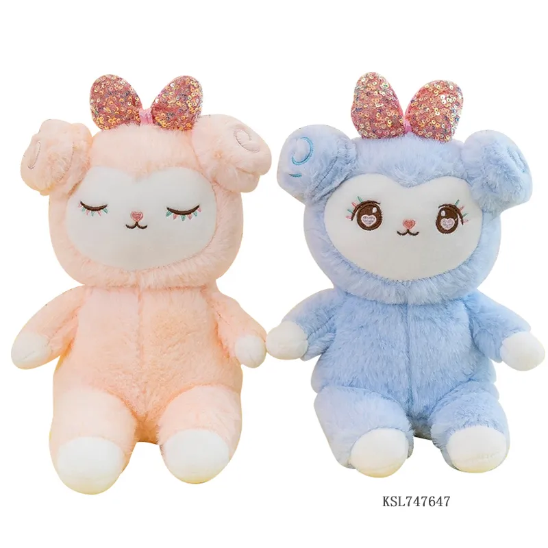 Juguetes promocionales muñeco de peluche animal lindo juguete para niños muñecos de peluche de dibujos animados suaves decoración del hogar mejor regalo para niños juguete de peluche