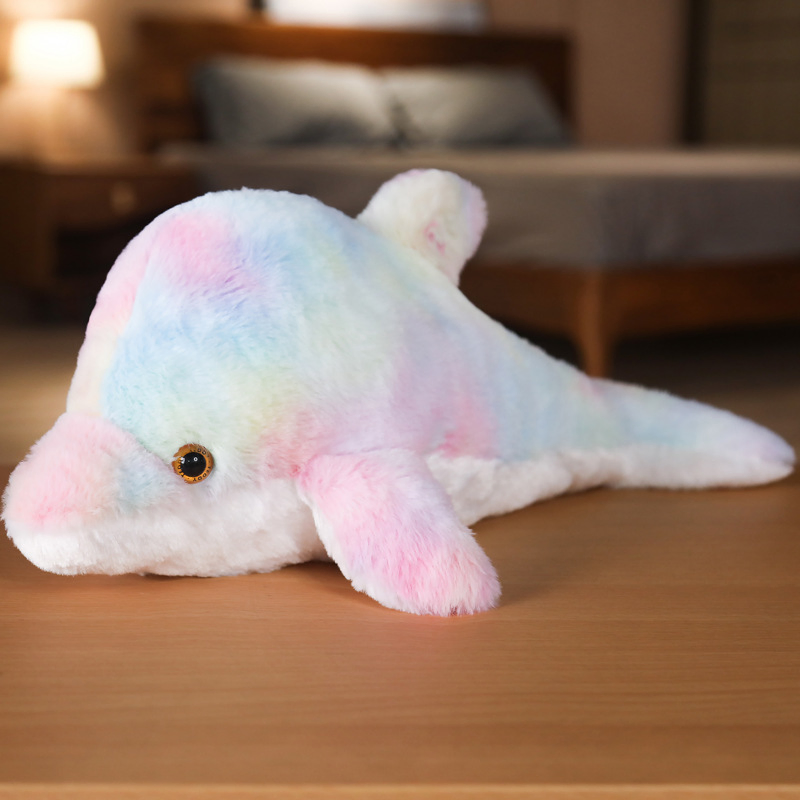 Precio al por mayor peluche personalizado diseño a medida animales súper suaves muñeca para niños osito de peluche blanco luminoso que brilla juguetes de fábrica