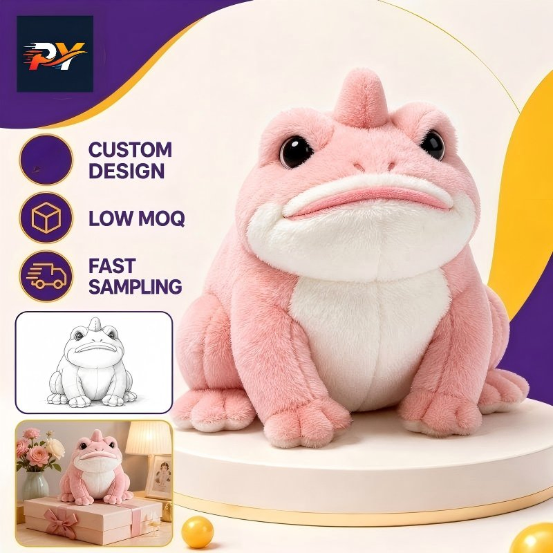 Llave de muñeca personalizada 3D Servicio de maquetación Soufflé pastel regalos de boda algodón orgánico algodón PP juguete de felpa súper suave
