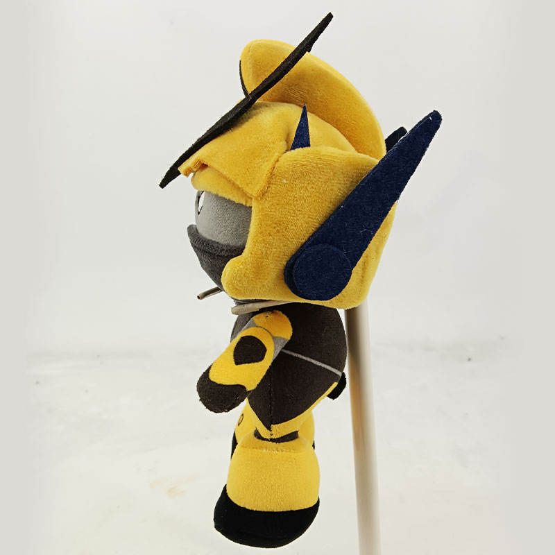 Crea tu propio personaje de dibujos animados suave, robot de peluche, mascota de marca personalizada, animal de peluche a medida