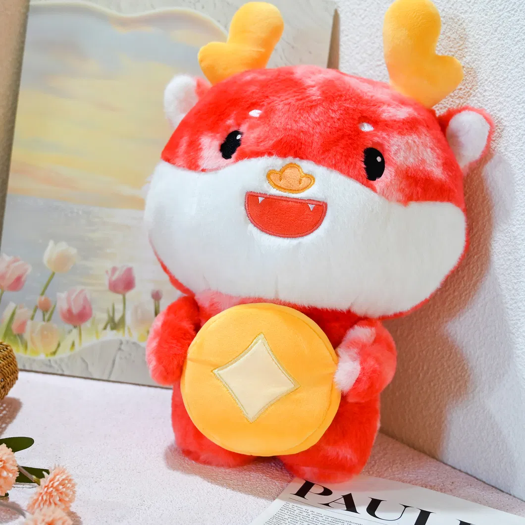 Muñeca de felpa personalizada