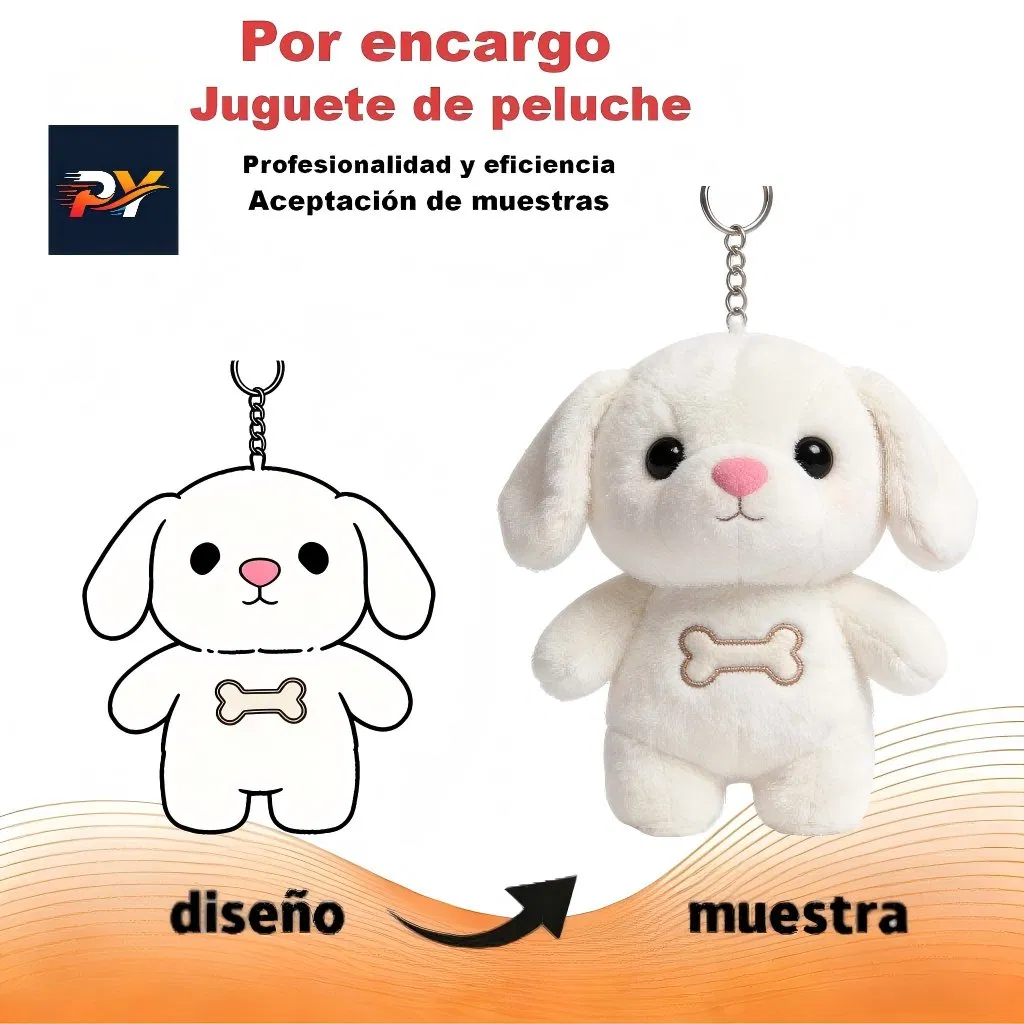 Muñeco de peluche personalizado Construye tu propia marca Muñeco de murciélago regalo de boda Relleno de algodón PP Juguete de peluche súper suave para aliviar el estrés