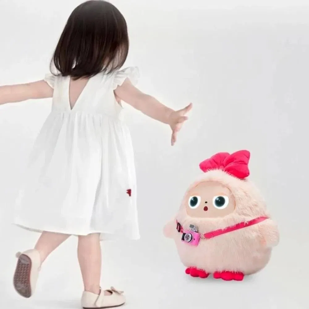 Juguete educativo inteligente Laidee Ai, juguete de peluche electrónico recargable por USB para educación temprana