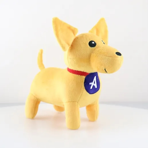 Fabricante OEM de precio mayorista, alta calidad, juguetes de peluche suaves y personalizados, adorables, sentados y de pie, regalos promocionales publicitarios de fábrica