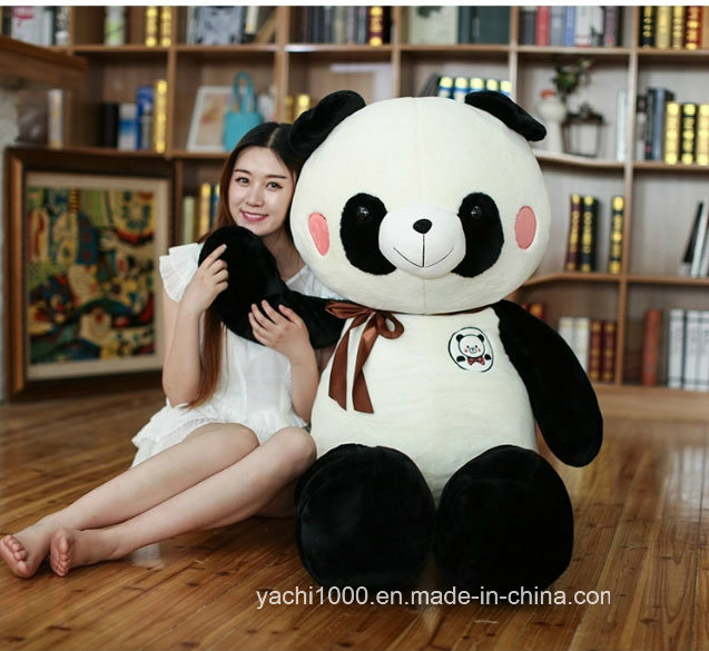Osito Panda Relleno Regalo Educativo para Niños Gigante Muñeco de Peluche Panda
