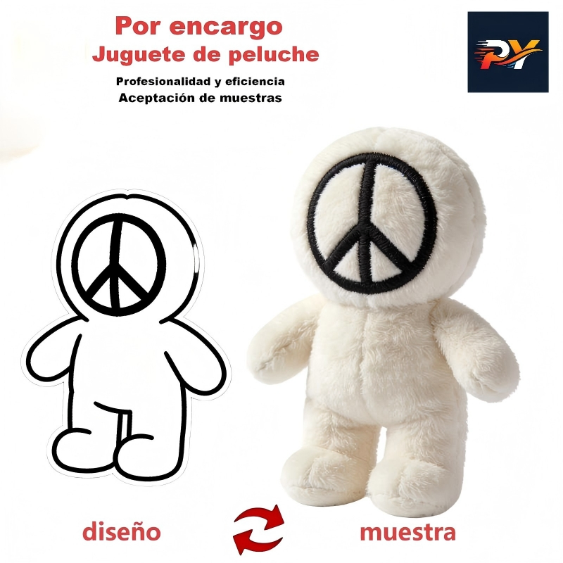 Muñeca personalizada Construye tu propia marca Juguete de peluche zanahoria súper suave Juguetes para mascotas Juguete de peluche personalizado
