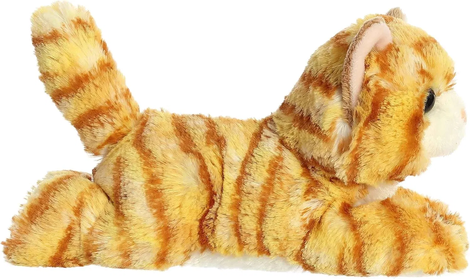Ibay Adorable Mini Lindo Gato Jengibre de Peluche Juguete Listo para Aventuras Juguetonas para Niños de Todas las Edades, Niños Pequeños, Adultos y Familias Naranja 8 Pulgadas